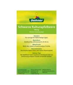 Apfelbeere, Aronia 'Viking' 11 Apfelbeere, Aronia 'Viking' -Günstig Gartenbedarf 00000000 Aronia melanocarpa Viking 2016 2