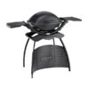 Weber Elektrogrill Q 2400, Mit Stand, Dark Grey -Günstig Gartenbedarf 1299825 WE FS 001 ElektrogrillQ2400Stand