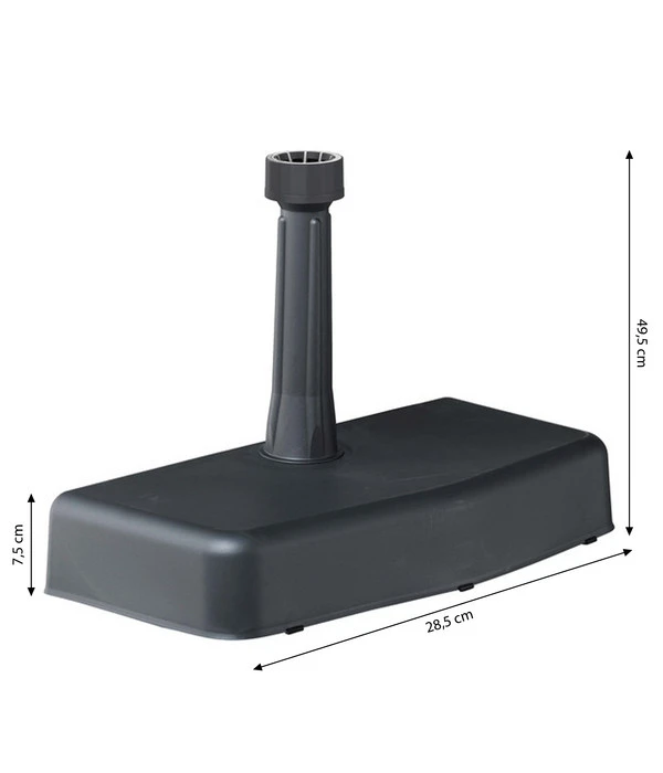 Beo Balkonschirmständer, 20 Kg 5 Beo Balkonschirmständer, 20 Kg - Image 3