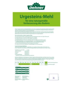 Dehner Urgesteins-Mehl -Günstig Gartenbedarf 146399 WE DE 001 DehnerUrgesteins MehlBodenverbessererUrgesteinsmehl
