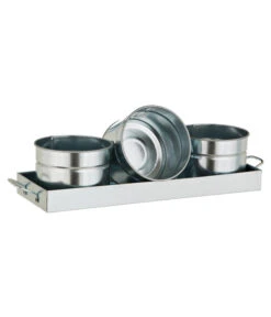 Zink Kräutertöpfchen Mit Untersetzer 9 Zink Kräutertöpfchen Mit Untersetzer -Günstig Gartenbedarf 1534916 BildD 001 DehnerZinkGewuerztoepfchenZinkGewuerztoepfchen51C