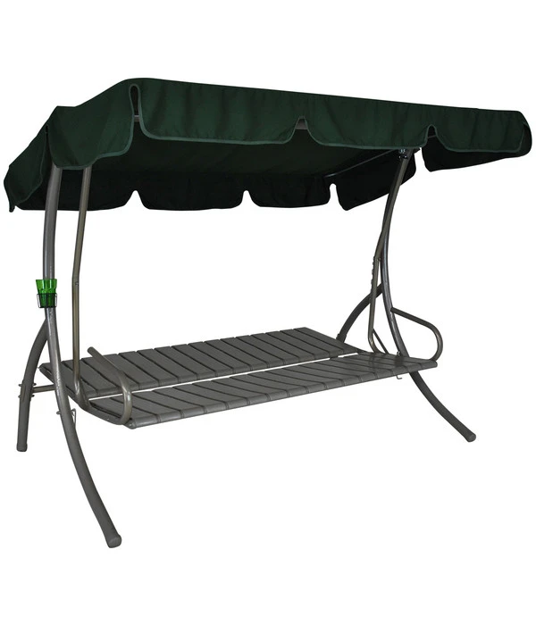 Angerer Hollywoodschaukel Trend, Design Korfu Grün, 3-Sitzer 5 Angerer Hollywoodschaukel Trend, Design Korfu Grün, 3-Sitzer - Image 3