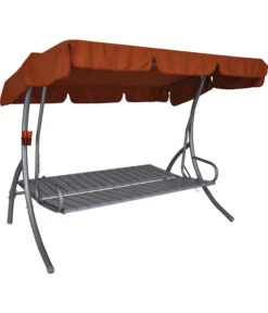 Angerer Hollywoodschaukel Trend, Design Korfu Terra, 3-Sitzer -Günstig Gartenbedarf 1689959 WE FS 003 TrendHollywoodschaukel