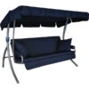 Angerer Hollywoodschaukel Trend Joy Marineblau, 3-Sitzer 2 Angerer Hollywoodschaukel Trend Joy Marineblau, 3-Sitzer -Günstig Gartenbedarf 1690296 WE FS 001 TrendJoyHollywoodschaukel