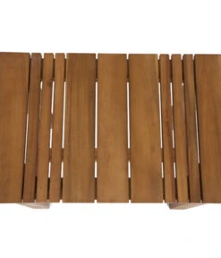 Siena Garden Hocker Falun, B50/H45/T33 Cm -Günstig Gartenbedarf 1741800 WE DE 004 FalunHockerAkazieFSC