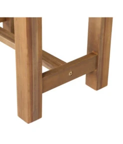 Siena Garden Hocker Falun, B50/H45/T33 Cm -Günstig Gartenbedarf 1741800 WE DE 005 FalunHockerAkazieFSC