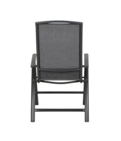 Siena Garden Klappstuhl Livorno, Anthrazit -Günstig Gartenbedarf 1743509 WE DE 003 LivornoKlSesanthrgr