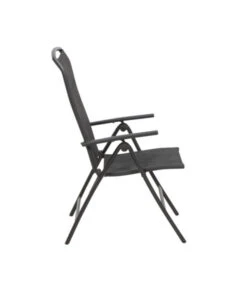 Siena Garden Klappstuhl Livorno, Anthrazit -Günstig Gartenbedarf 1743509 WE DE 004 LivornoKlSesanthrgr