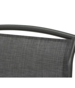 Siena Garden Klappstuhl Livorno, Anthrazit -Günstig Gartenbedarf 1743509 WE DE 005 LivornoKlSesanthrgr