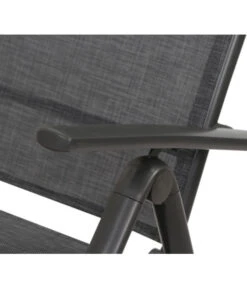 Siena Garden Klappstuhl Livorno, Anthrazit -Günstig Gartenbedarf 1743509 WE DE 006 LivornoKlSesanthrgr