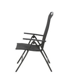 Siena Garden Klappstuhl Livorno, Anthrazit -Günstig Gartenbedarf 1743509 WE DE 010 LivornoKlSesanthrgr