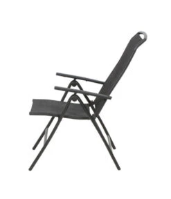 Siena Garden Klappstuhl Livorno, Anthrazit -Günstig Gartenbedarf 1743509 WE DE 011 LivornoKlSesanthrgr