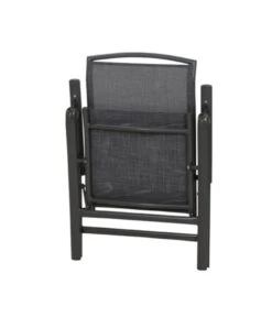 Siena Garden Klappstuhl Livorno, Anthrazit -Günstig Gartenbedarf 1743509 WE DE 014 LivornoKlSesanthrgr