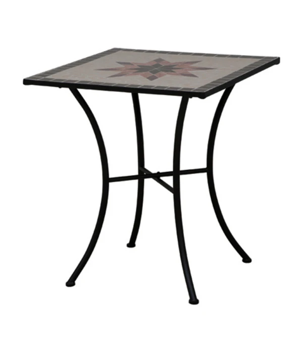 Siena Garden Mosaiktisch Stella, Ca. B64/H71/T64 Cm 3 Siena Garden Mosaiktisch Stella, Ca. B64/H71/T64 Cm