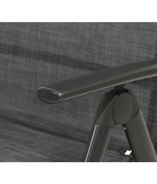 Siena Garden Relaxsessel Livorno, Anthrazit 8 Siena Garden Relaxsessel Livorno, Anthrazit - Image 6