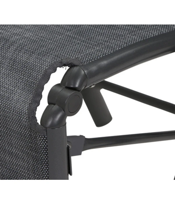 Siena Garden Relaxsessel Livorno, Anthrazit 9 Siena Garden Relaxsessel Livorno, Anthrazit - Image 7