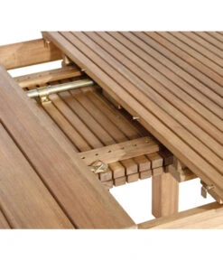 Siena Garden Ausziehtisch Falun, 150/175/200 X 100 X 74 Cm -Günstig Gartenbedarf 1786367 WE DE 007 FalunATis150175200