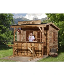 Weka Gartenhaus Nature 1, Ca. B287/H251/T331 Cm