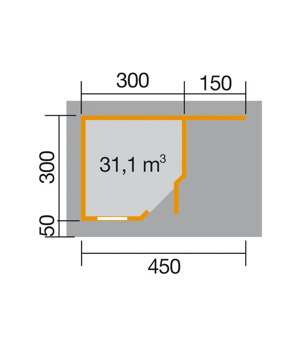 Weka Designhaus 213 A Gr.2 4 Weka Designhaus 213 A Gr.2 – Bild 2