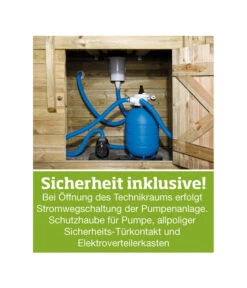 Weka Massivholzpool-Set 593 B Gr. 2 -Günstig Gartenbedarf 1821511 1821446 1821453 1821537 WE DE 001 wekaMassivholzpoolTechnikRaum