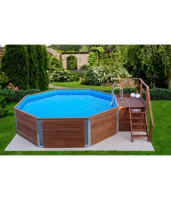 Weka Massivholzpool-Set 593 B Gr. 2