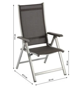 MWH Klappsessel Elements -Günstig Gartenbedarf 1895457 WE BG 001 KlappsesselElements