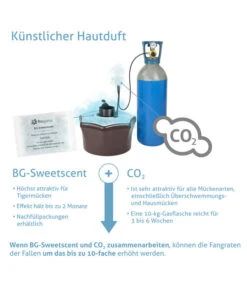 Biogents BG-Mosquitaire CO2 Mückenfalle, 1 Stk. 12 Biogents BG-Mosquitaire CO2 Mückenfalle, 1 Stk. -Günstig Gartenbedarf 2010650 WE DE 004 BGMosquitaireCO2Mueckenfalle
