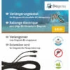 Biogents Verlängerungskabel Für Mückenfalle, 10 M -Günstig Gartenbedarf 2010908 WE FS 001 Biogents BGVerlaengerungskabel10m