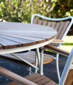 Cinas Gartentisch Ellen, Ca. Ø110/H74 Cm 9 Cinas Gartentisch Ellen, Ca. Ø110/H74 Cm -Günstig Gartenbedarf 2012250 WE DE 001 TischEllenD110Weiss