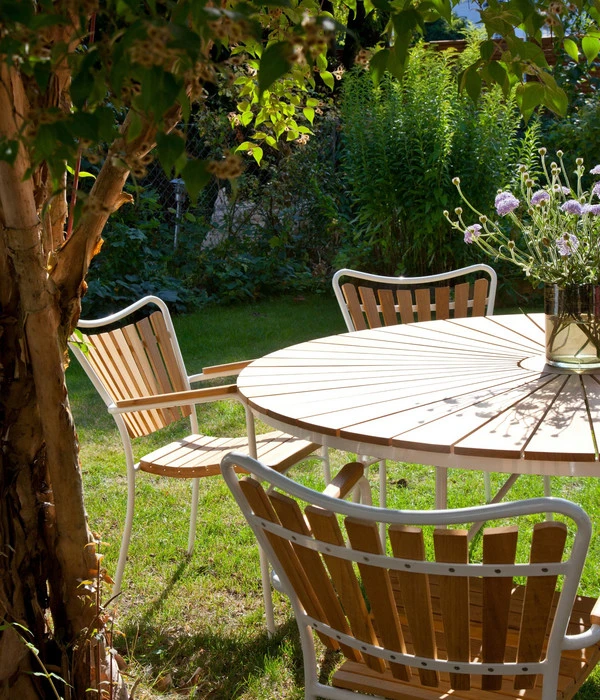 Cinas Gartentisch Ellen, Ca. Ø110/H74 Cm 5 Cinas Gartentisch Ellen, Ca. Ø110/H74 Cm - Image 3