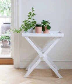 Cinas Tabletttisch, Ca. B60/H65/T40 Cm -Günstig Gartenbedarf 2012284 WE MO 002 Tabletttisch