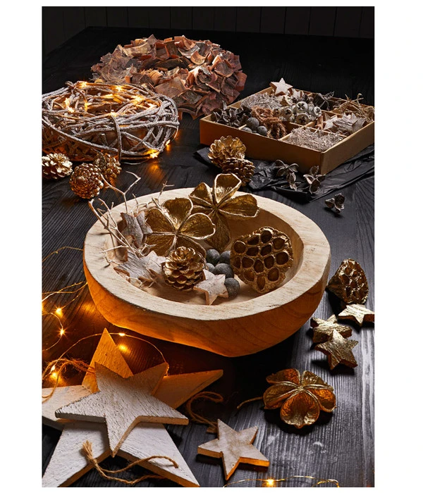 Dehner Kranz Liane Whitewash, Ca. Ø30 Cm 5 Dehner Kranz Liane Whitewash, Ca. Ø30 Cm - Image 3