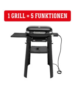 Weber Elektrogrill Lumin Stand, Ca. B90/H94/T48,5 Cm -Günstig Gartenbedarf 2031391 WE DE 004 LuminCompactStand