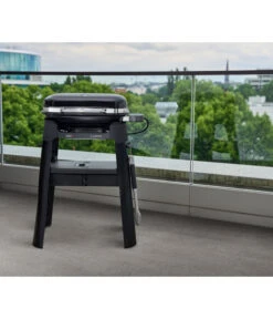 Weber Elektrogrill Lumin Stand, Ca. B90/H94/T48,5 Cm -Günstig Gartenbedarf 2031391 WE MO 001 WeberElektrogrillLuminStand