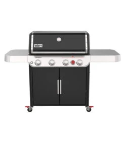 Weber Gasgrill Genesis E-425s, Ca. B173,99/H123/T68,58 Cm -Günstig Gartenbedarf 2032704 WE FS 002 WeberGasgrillGenesisE425S