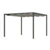 Siena Garden Schattenmanufaktur® Pergola Dachbezug Libera -Günstig Gartenbedarf 2048858 WE FS 003 LiberaDachbezugsilber