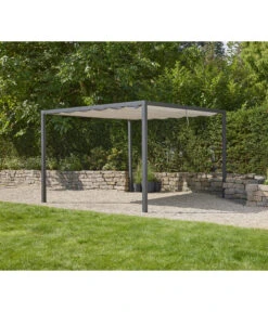 Siena Garden Schattenmanufaktur® Pergola Dachbezug Libera 10 Siena Garden Schattenmanufaktur® Pergola Dachbezug Libera -Günstig Gartenbedarf 2048858 WE MO 001 LieberaDachbezugsilber