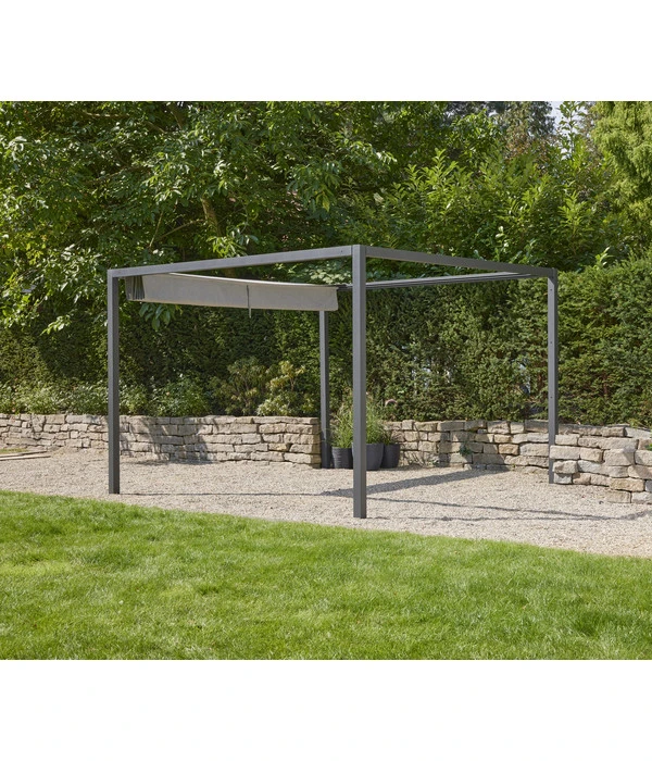 Siena Garden Schattenmanufaktur® Pergola Dachbezug Libera 6 Siena Garden Schattenmanufaktur® Pergola Dachbezug Libera - Image 4
