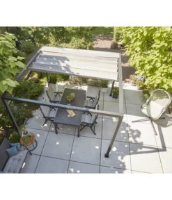 Siena Garden Schattenmanufaktur® Pergola Dachbezug Libera 14 Siena Garden Schattenmanufaktur® Pergola Dachbezug Libera -Günstig Gartenbedarf 2048858 WE MO 005 LieberaDachbezugsilber