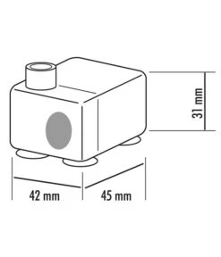 Seliger Zimmerbrunnenpumpe 280 L -Günstig Gartenbedarf 2149433 WE DE 002 SeligerZimmerbrunnenpumpe280L
