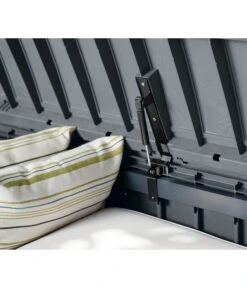 Keter Aufbewahrungsbox Glenwood, 390 Liter, Ca. B128/H61/T65 Cm -Günstig Gartenbedarf 2190270 WE DE 002 KeterAufbewahrungsbox