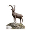 Rottenecker Bronzefigur Steinbock Groß 2 Rottenecker Bronzefigur Steinbock Groß -Günstig Gartenbedarf 2305944 WE FS 001 Bronzesteinbock1