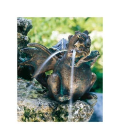 Rottenecker Bronzefigur Drache Missy