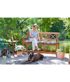 Dehner Gartenbank Malmoe -Günstig Gartenbedarf 2403566 WE MO BAENKE 001