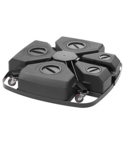 Schneider Schirmständer Für Ampelschirme, Fahrbar -Günstig Gartenbedarf 2454650 WE DE 003 Schirmstaender