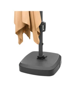 Schneider Schirmständer Für Ampelschirme, Fahrbar -Günstig Gartenbedarf 2454650 WE DE 006 Schirmstaender