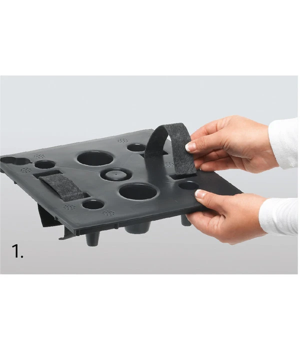 Dehner Kunststoff-Flechttopf Dallas, Quadratisch 6 Dehner Kunststoff-Flechttopf Dallas, Quadratisch - Image 4