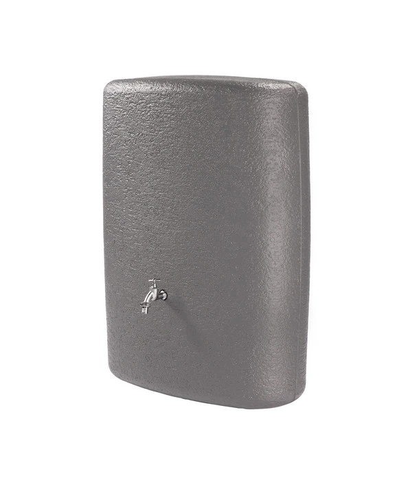 GARANTIA Terranova Wandtank 275 L, Graphite Grey 3 GARANTIA Terranova Wandtank 275 L, Graphite Grey