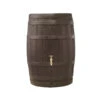 GARANTIA Barrica Regenfass, Braun -Günstig Gartenbedarf 2469567 WE FS 001 BarricaRegenfass260Lbraun