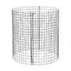 Dehner Kompostersilo, Verzinkt, Ca. Ø95/H95 Cm 1 Dehner Kompostersilo, Verzinkt, Ca. Ø95/H95 Cm -Günstig Gartenbedarf 248625 BildFS 001 KompostersiloVerzinktKompostsiloVerzinkt95Cm